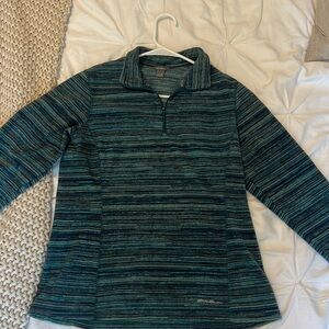 Eddie Bauer multi-color sweater